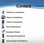 Image result for Basic Features of Smartphone