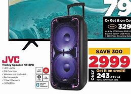 Image result for JVC Trolley Speaker N518pb