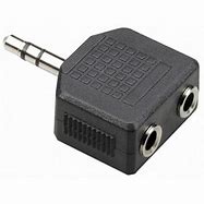 Image result for Double Audio Jack