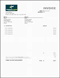 Image result for Aynax Invoice Template