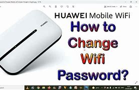 Image result for Huawei WiFi Change Password