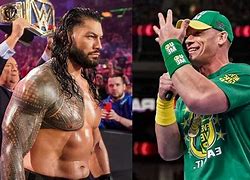 Image result for Roman Reigns John Cena