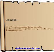 Image result for comalia