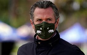 Image result for California Governor Masks
