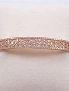 Image result for Rose Gold Diamond Bangle Bracelets