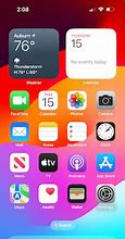 Image result for iOS Minimalistic Home Screen