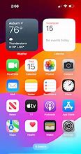 Image result for 6 iPhone Home Screen Layout