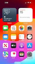 Image result for iPhone 13 Screen Layout