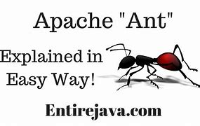 Image result for Apache Ant