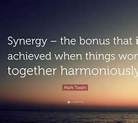 Image result for Synergy Teamwork Quotes