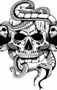 Image result for Skull with Headphones Art