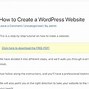 Image result for WordPress Download Link Page