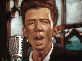 Image result for Rick Roll Painting