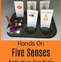 Image result for 5 Senses Activities for Pre-K