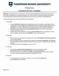 Image result for Review of Literature