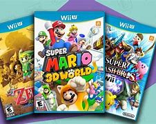 Image result for Nintendo World Wii U Game