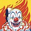 Image result for Scary Cartoon Clown Drawings