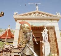 Image result for Sanctuary of Delphi Location Odyssey