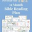 Image result for Bible Reading Plan Sheet