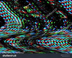 Image result for Techno Color TV Glitch