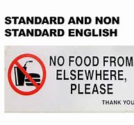 Image result for Non-Standard English Definition