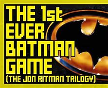 Image result for Jon Ritman Batman