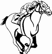 Image result for Horse Racing Clip Art