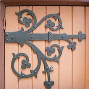 Image result for Wrought Iron Letter D