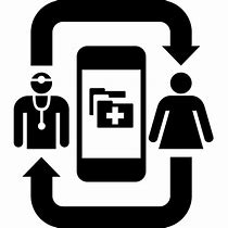 Image result for Doctor-Patient Icon