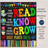 Image result for Poster Design for Reading