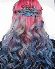 Image result for Unique Hair Colors