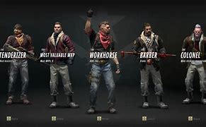 Image result for CS:GO Players Skins