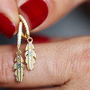 Image result for Silver Feather Jewelry