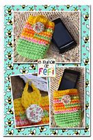 Image result for Handmade Crochet Phone Case