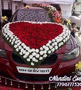 Image result for Bengali Wedding Car Decoration