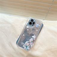 Image result for Cinnamoroll Phone Case Glitter
