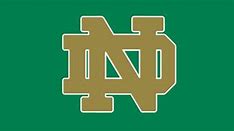 Image result for Notre Dame Logo Outline