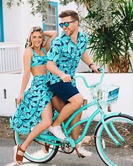 Image result for Couples Matching Beach Outfits