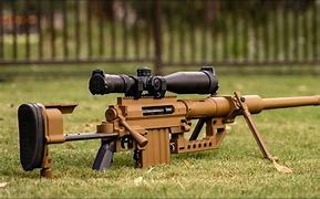 Image result for 50 Cal Sniper Rifle On Top of a Lamborghini