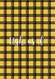 Image result for Yellow Checkered Wallpaper Phone Clueless