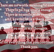 Image result for Thank You to Our Military