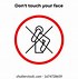Image result for Humorous Don't Touch Sign