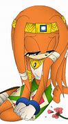 Image result for Tikal the Echidna Crying