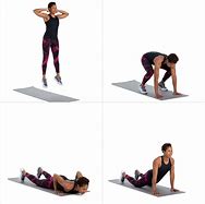 Image result for Full Body Burpee Workout