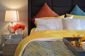 Image result for Bedroom Yellow Rustic
