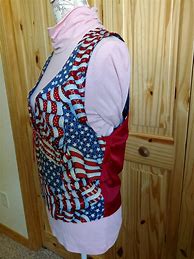 Image result for Ladies Flag Vest