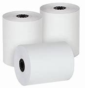 Image result for Receipt Rolls with Plastic Core