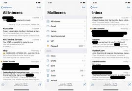 Image result for iPhone New Mail Account