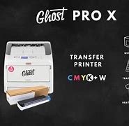 Image result for Mini Ghost White Ink Printer