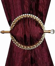 Image result for Fancy Curtain Tie Backs